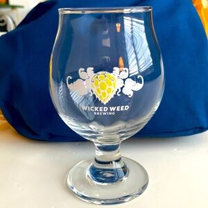 Wicked Weed Brewing Snifter Glass